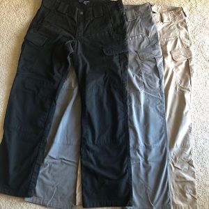 Lot of 3: Women’s 5.11 Stryke Pants Size 8